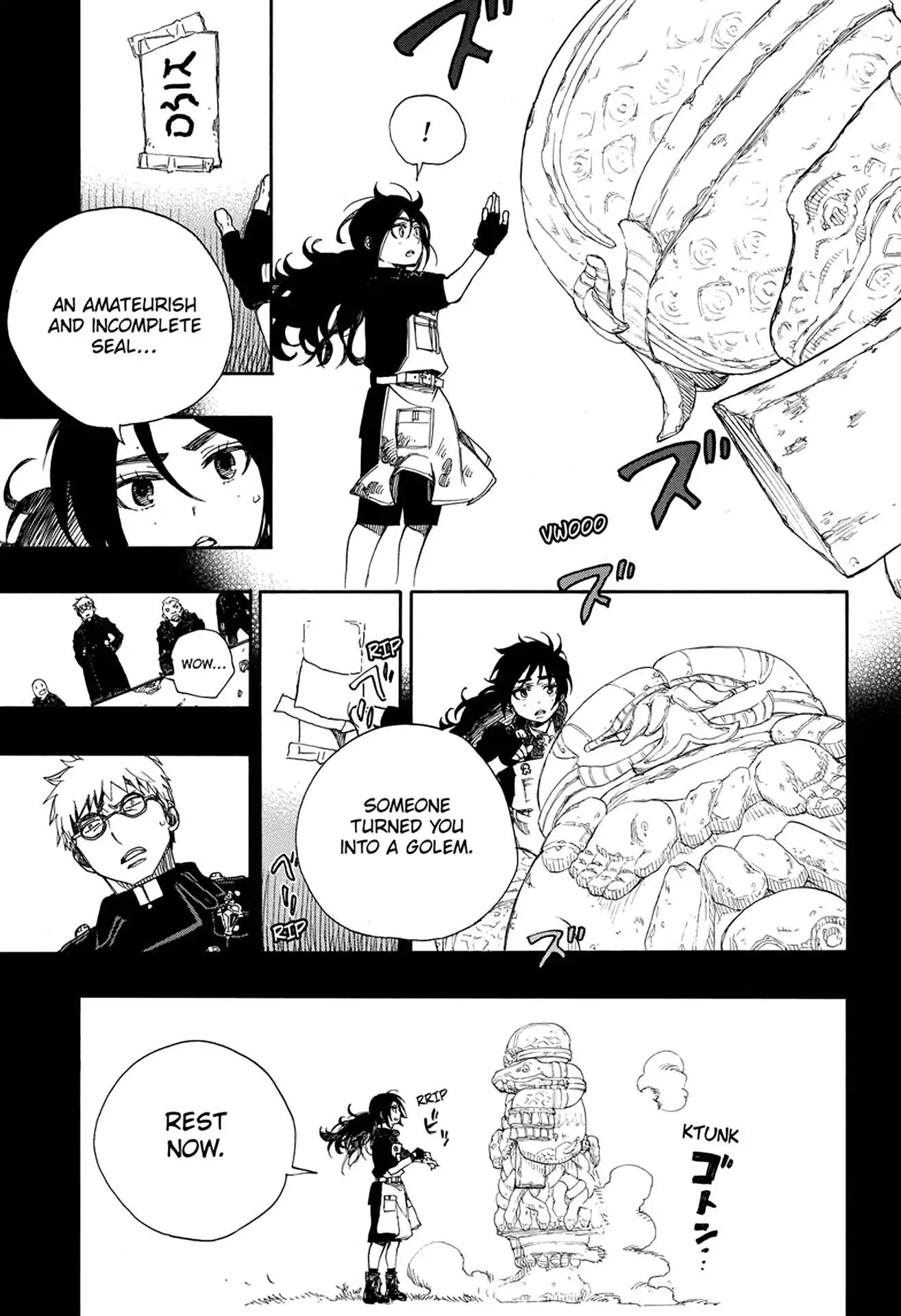 Ao no Exorcist Chapter 103 20